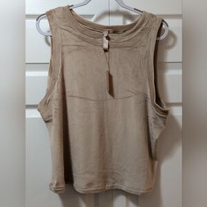 SKIMS Velour Tank Honey 4XL NWT!